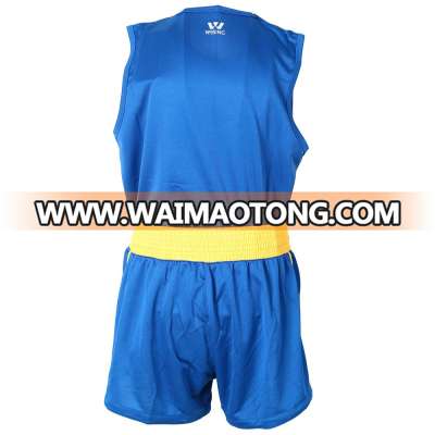 Wesing sanshou uniform wushu sanda uniform sanda suit for training and competition