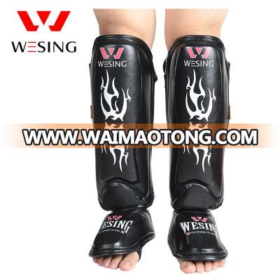 Hot sell micro fiber wushu sanda karate shin and instep guard