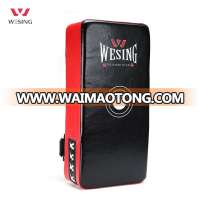 Wesing black red kick boxing target pad for training taekwondo