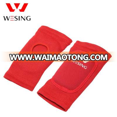 High quality knee pad 100% cotton kneepad ,strong protection knee protector for training 1501B1