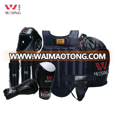 Wesing wushu sanda 6pcs equipment sanda protective equipment