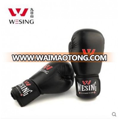 Wesing professional micro fiber boxing gloves sanda wushu boxing type boxing gloves for competition or training