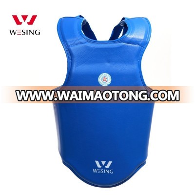 IWUF approved PU Sanda chest protector sanda,wushu chest guard for competition