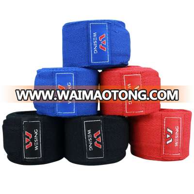 WESING Sports wrist wraps protector cotton hand strap for Sanda Wushu Boxing Taekwondo2101A1/B1