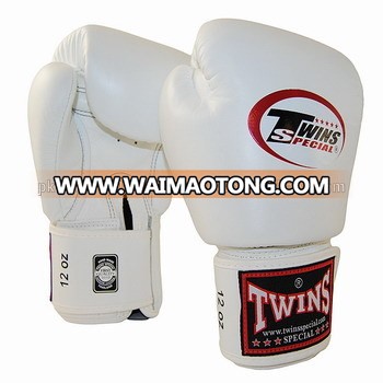 Twins Muay Thai Boxing Training Fighting Gloves